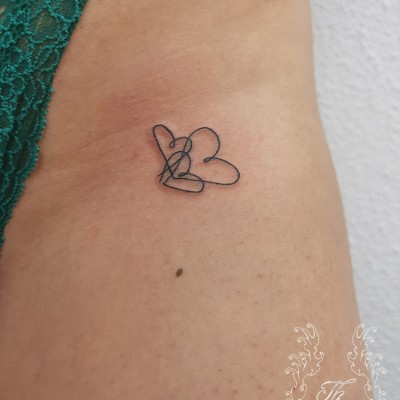 Tatuaj inimioare